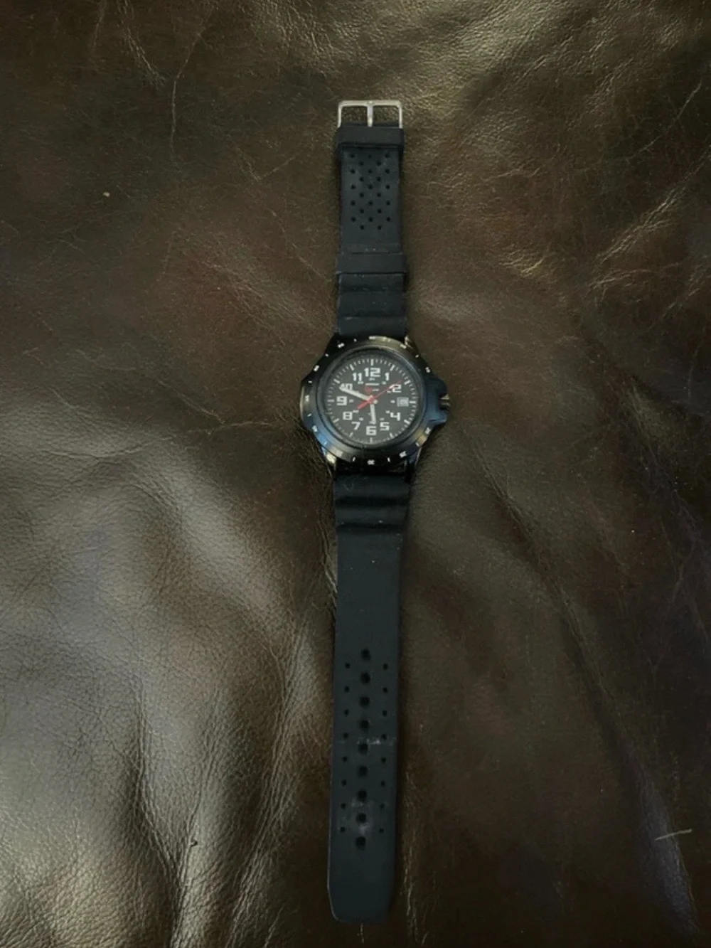 Men's Black Watch
